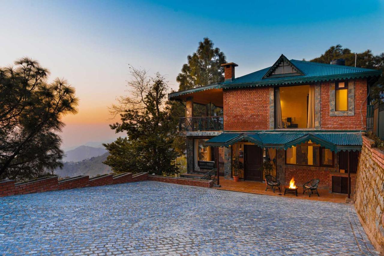 Stayvista At The Winter Line With Complimentary Breakfast Kasauli Exteriör bild