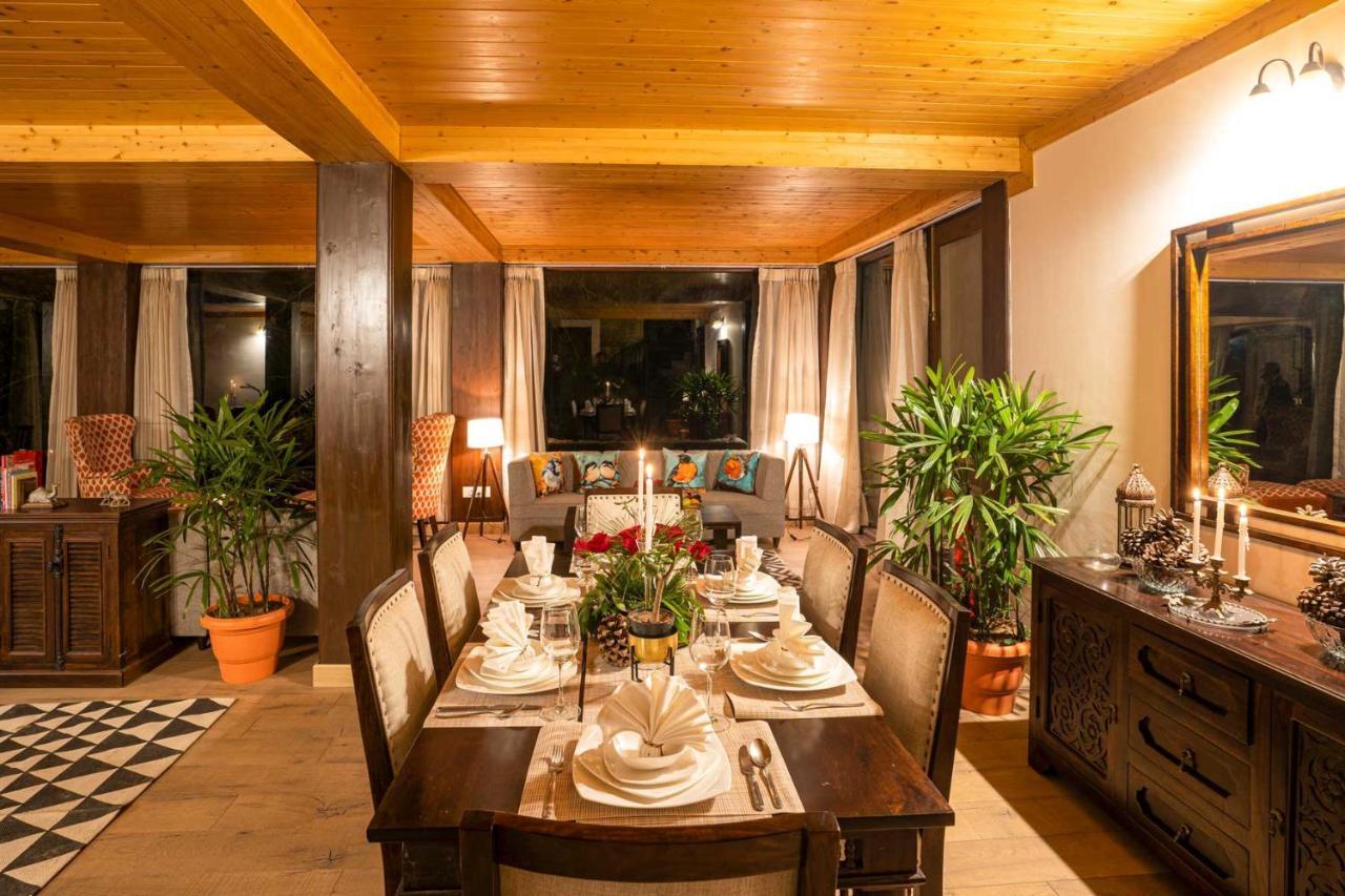 Stayvista At The Winter Line With Complimentary Breakfast Kasauli Exteriör bild