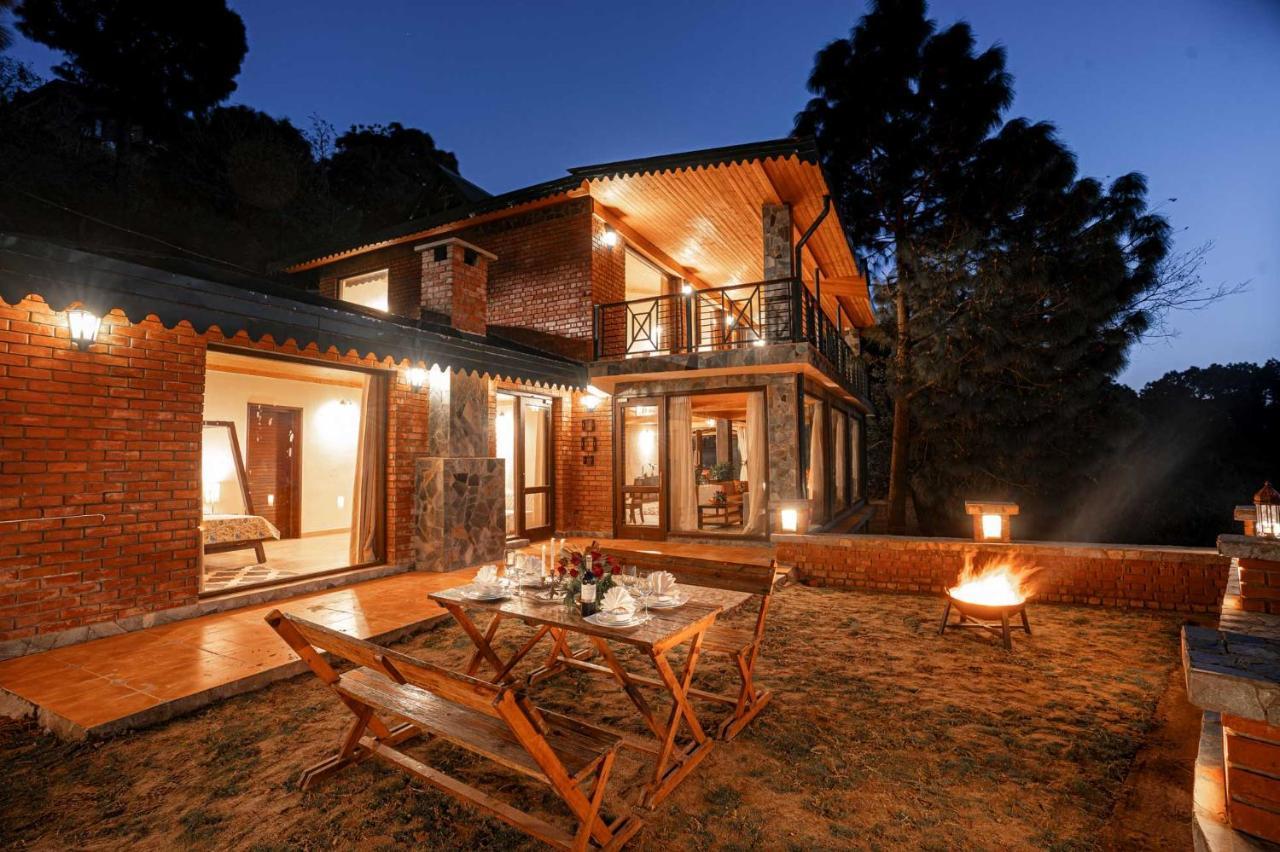 Stayvista At The Winter Line With Complimentary Breakfast Kasauli Exteriör bild