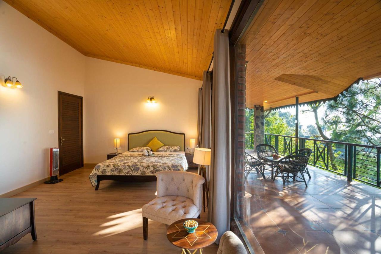 Stayvista At The Winter Line With Complimentary Breakfast Kasauli Exteriör bild