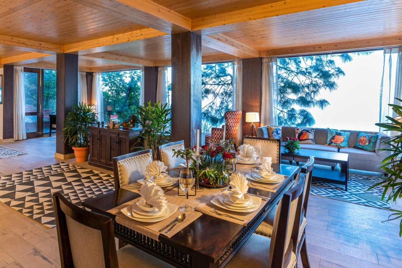 Stayvista At The Winter Line With Complimentary Breakfast Kasauli Exteriör bild