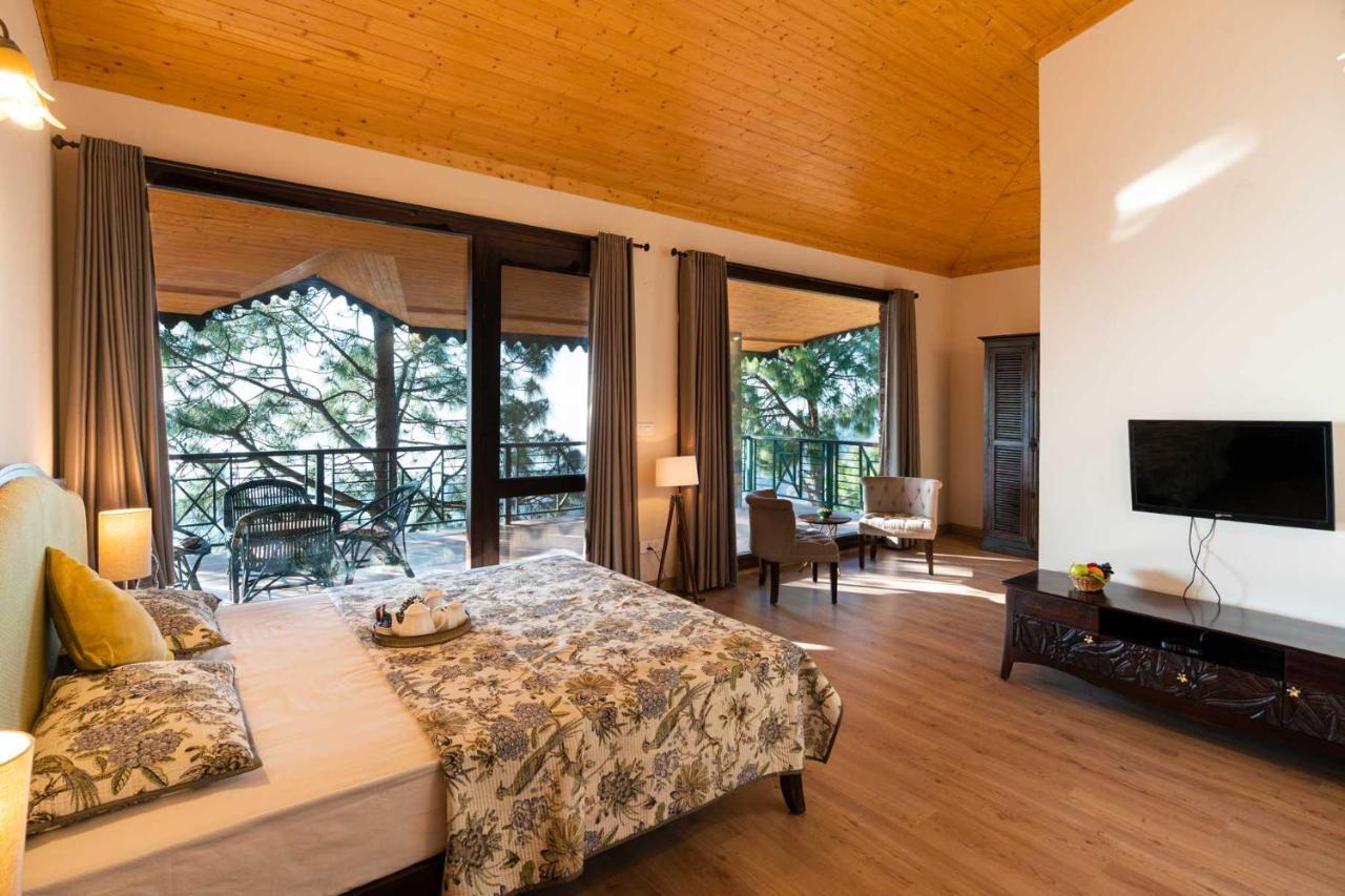 Stayvista At The Winter Line With Complimentary Breakfast Kasauli Exteriör bild